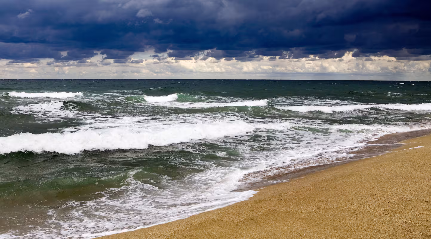 Côte de la mer Noire, parc naturel de Strandja, Bulgarie