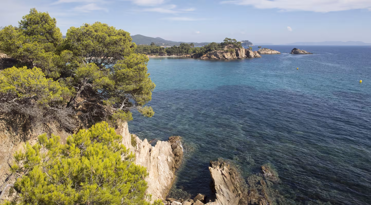 Ilôts de l'Estagnol, Côte d'Azur (France)