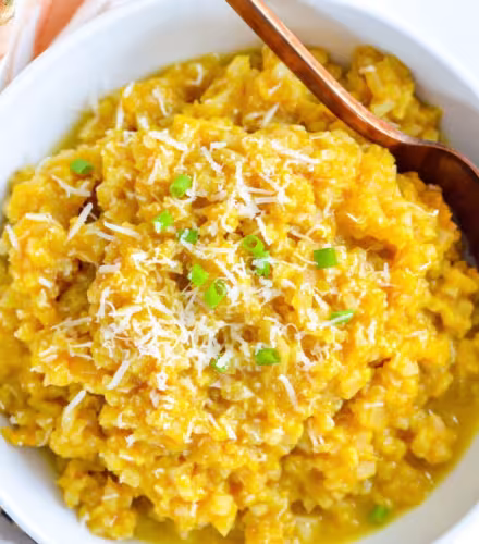 Recette de risotto à la citrouille